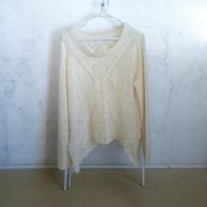 Cream Women's Sweater